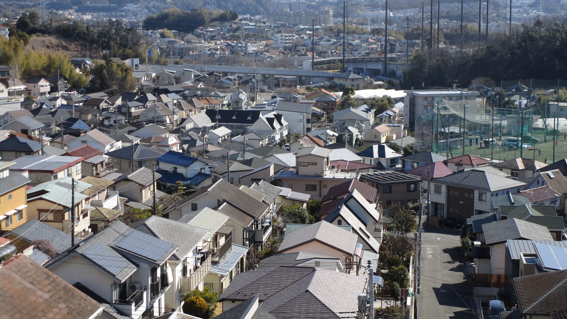 住宅地　現況測量データ作成