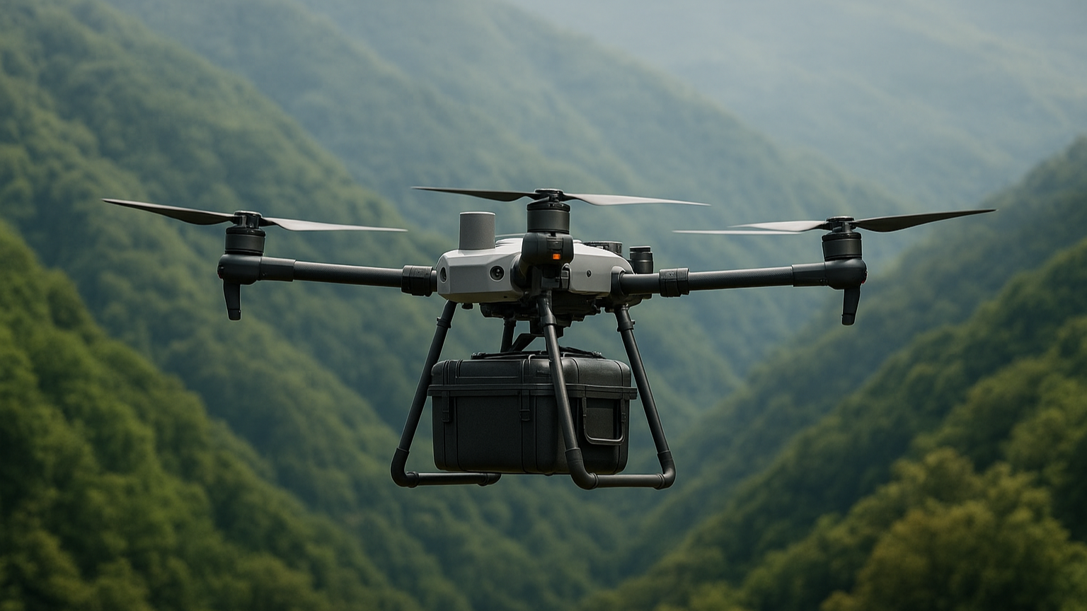 ドローン運搬
