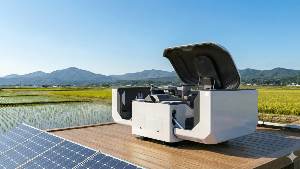 ドローンポート　導入相談