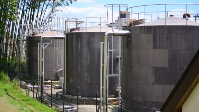 ドローンを活用した貯水槽内点検