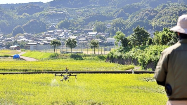 農薬散布ドローン技能講習