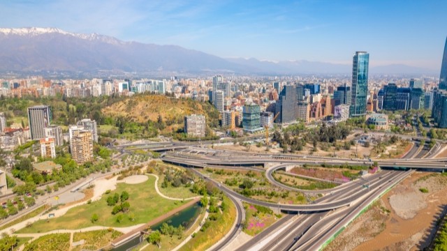 造成地のドローン空撮