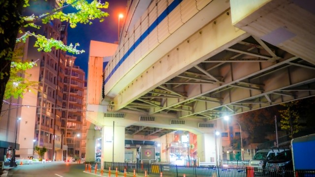 ドローンを活用した橋梁点検