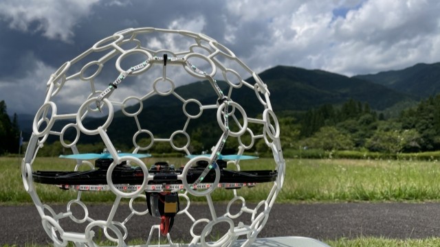 ドローンサッカーイベントの実施